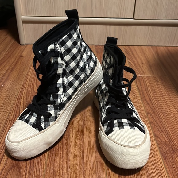 Zara Hightops Sneakers Size EU 35 - Picture 4 of 5